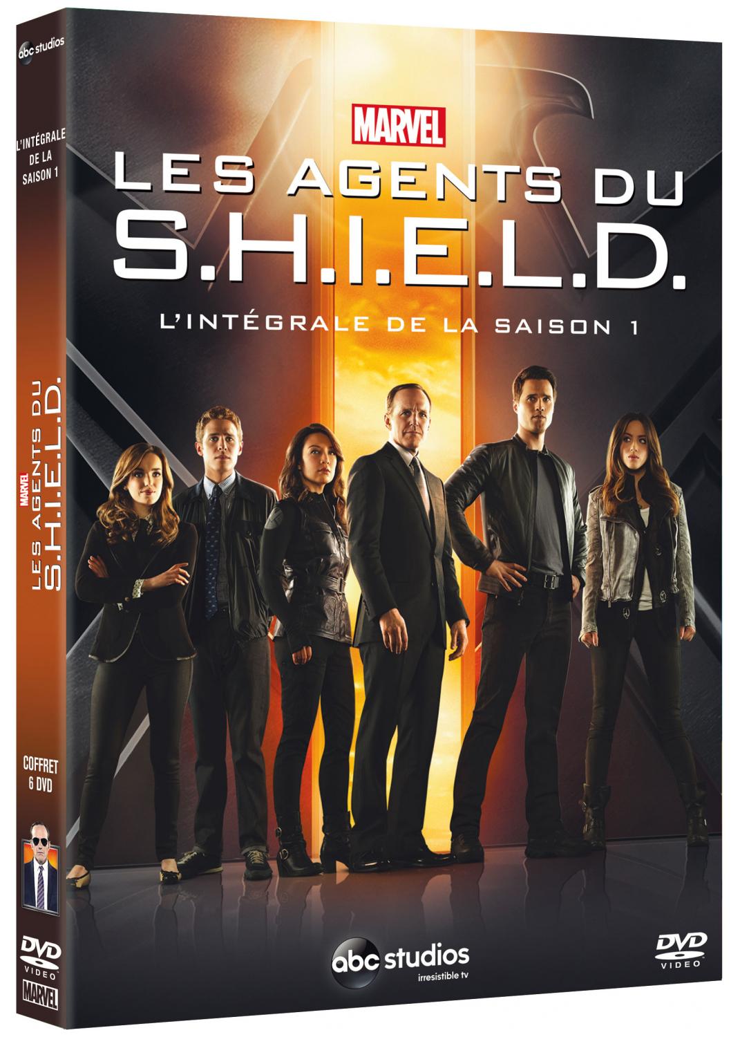 Marvel’s Agents of Shield saison 1 (4.5/5)