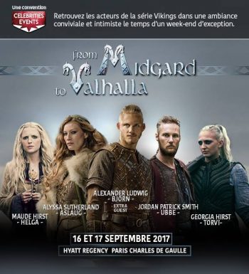 Par Valhalla ! Invasion de Vikings à la rentrée 2017 (Paris)
