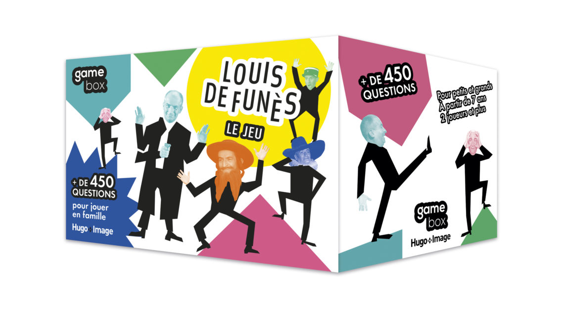 Gagnez vos Game Box Agents secrets à l’écran & Louis de Funès pour Noël !