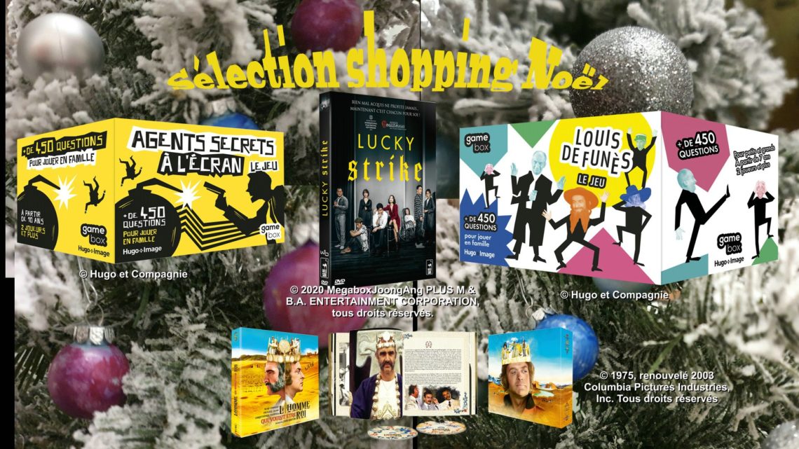 Sélection shopping de Noël