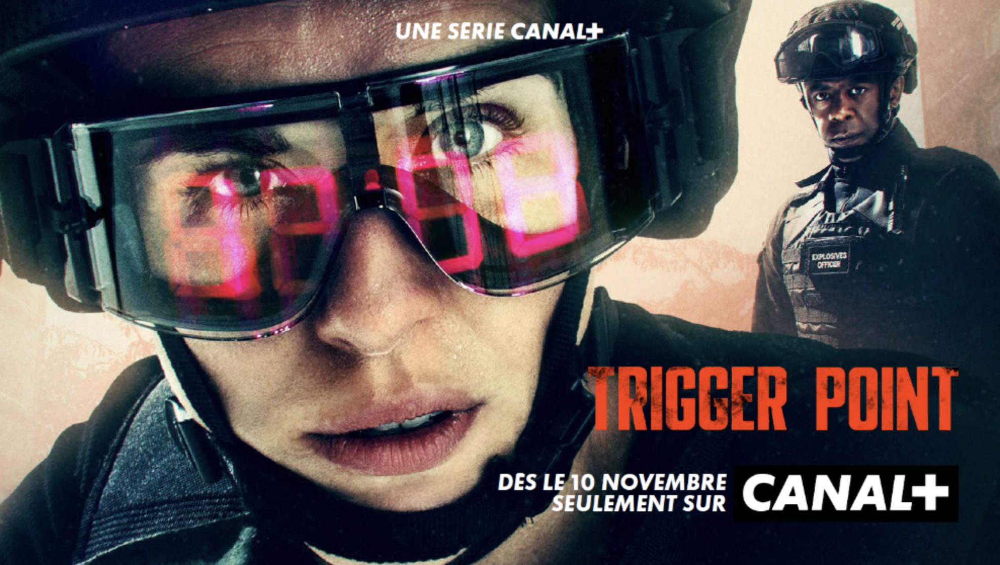 Trigger Point, la série explosive de novembre sur Canal+