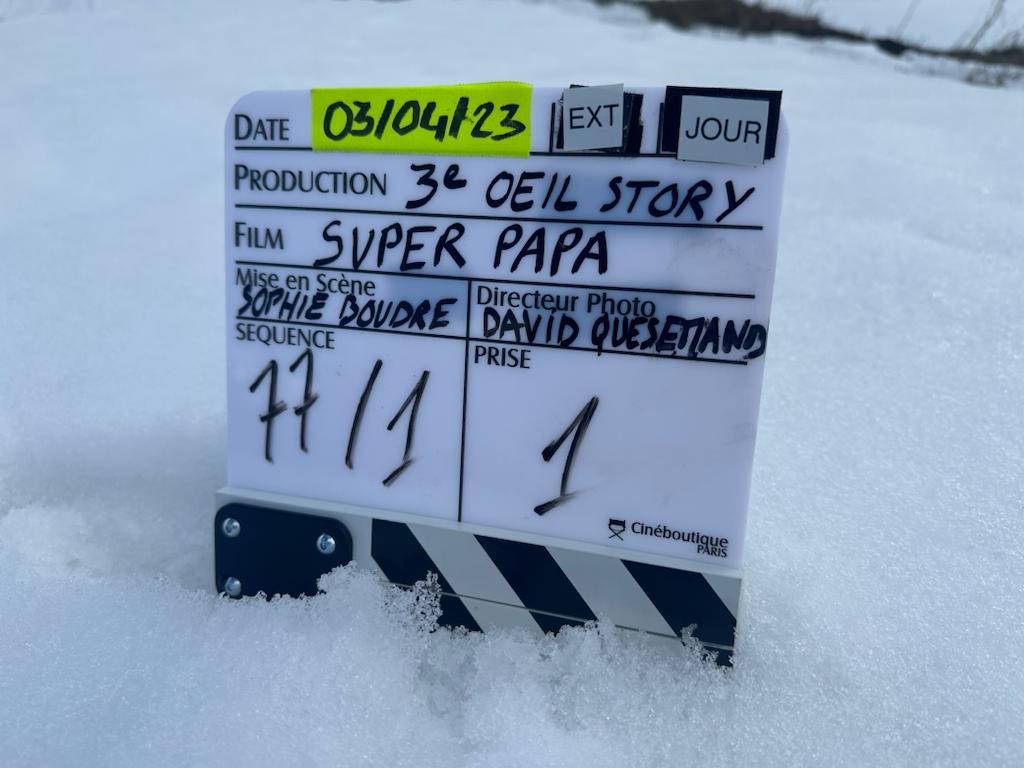 Superpapa, nouvelle fiction en tournage, avec Michaël Youn et Jenifer