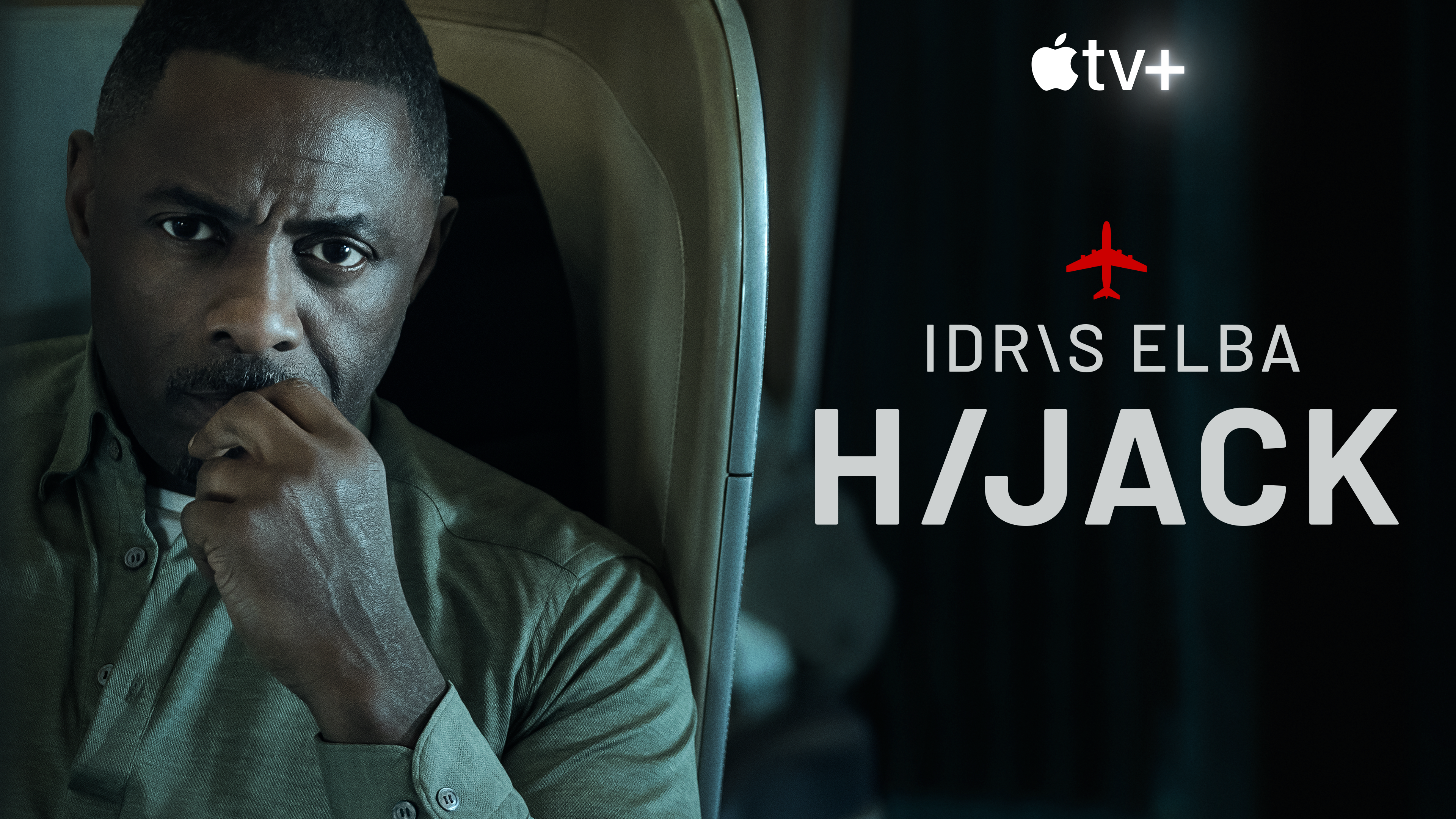 Idris Elba pris en otage en avion dans Hijack, en juin sur Apple TV+ !