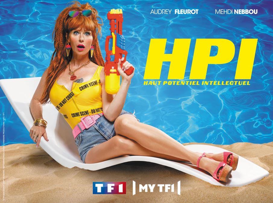 HPI : retour triomphal pour Audrey Fleurot dans la série de TF1 !