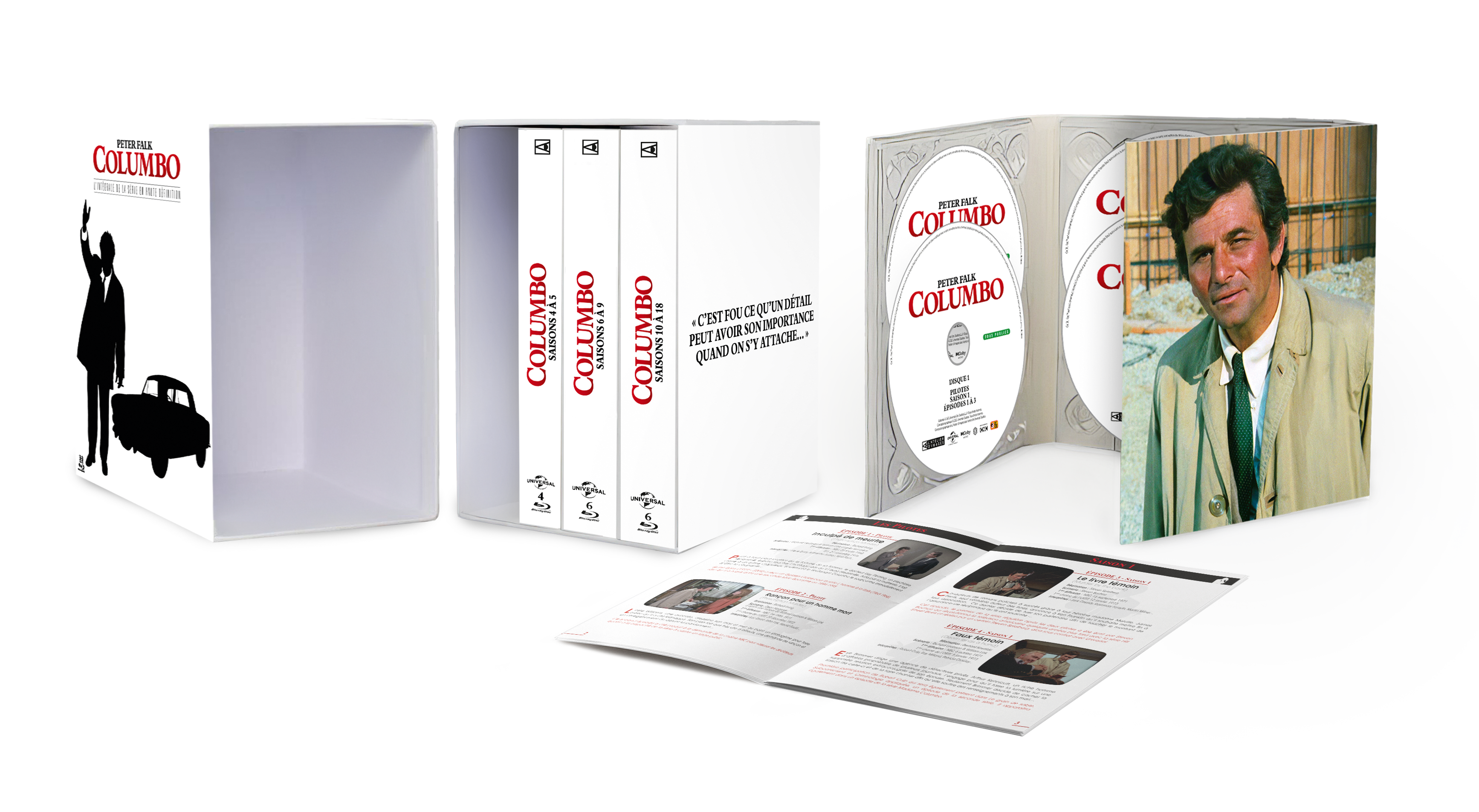 Columbo sort enfin en intégrale Blu-ray : les précos sont ouvertes chez l’éditeur !