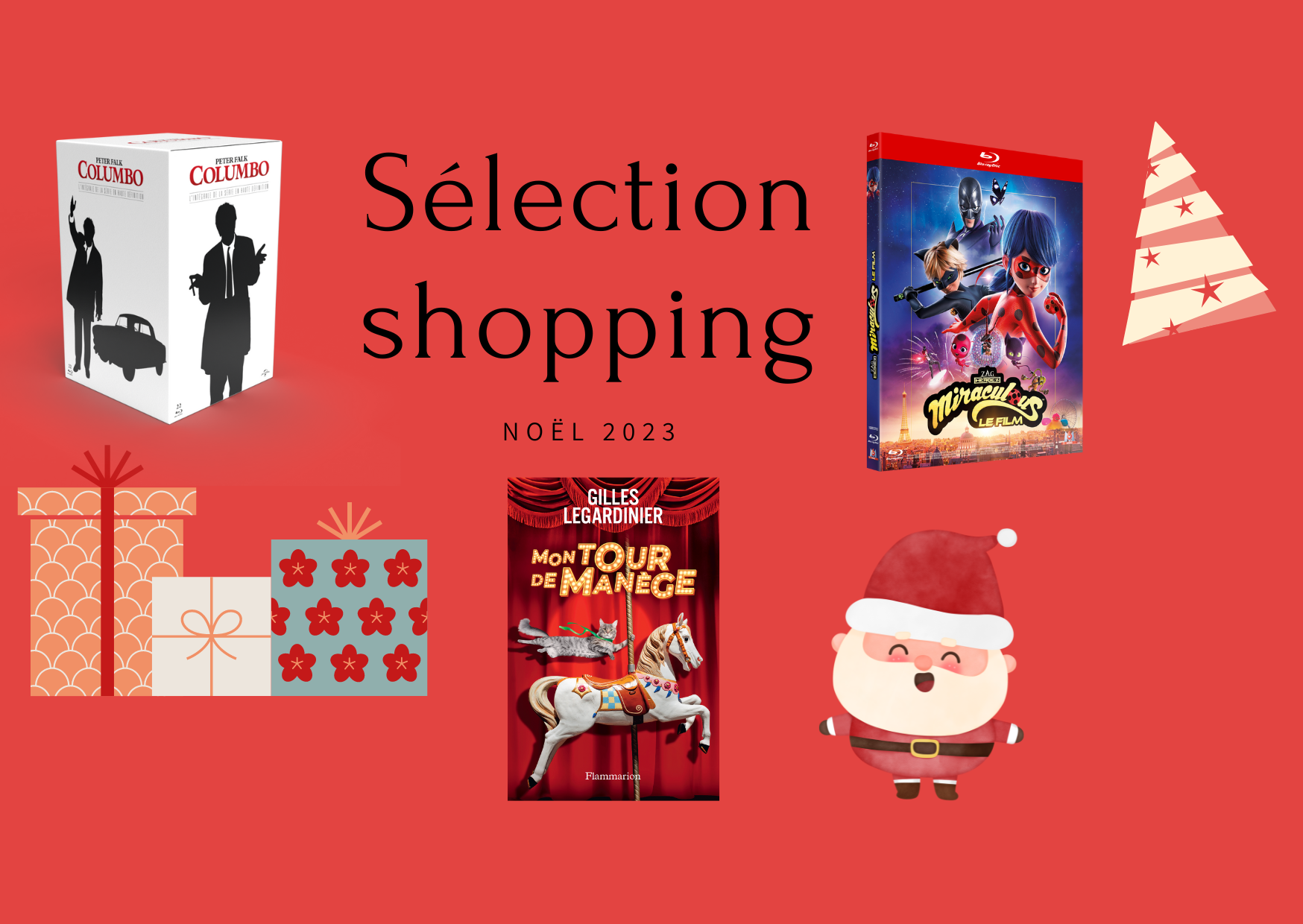 Sélection shopping Noël 2023