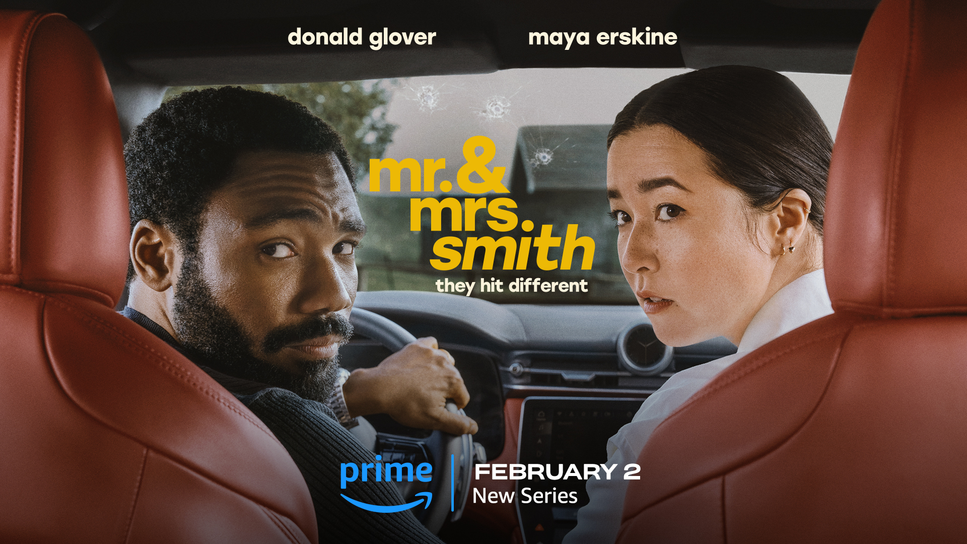 Mr. & Mrs Smith, une bonne série d’espionnage, enfin dispo sur Prime Video